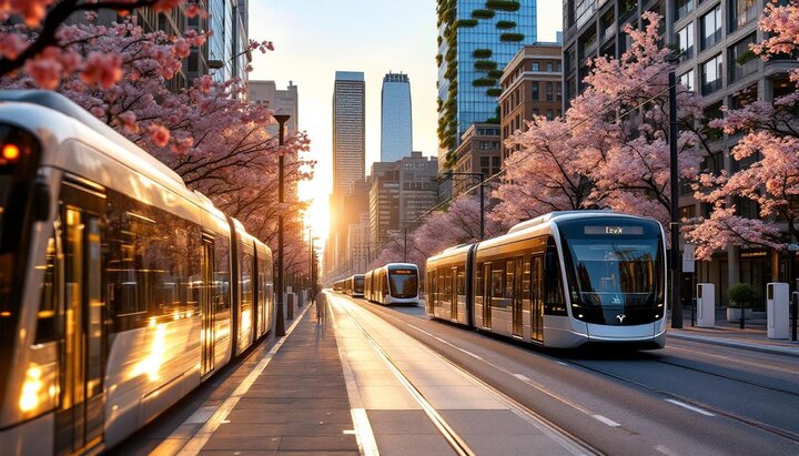 بهبود کیفیت زندگی شهری با خیابان‌های کم‌انتشار