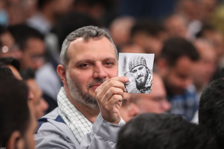 دیدار کارگران با رهبر انقلاب