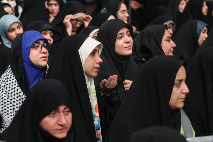 دیدار کارگران با رهبر انقلاب