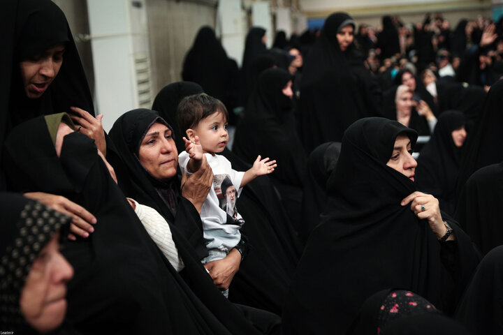 دیدار کارگران با رهبر انقلاب