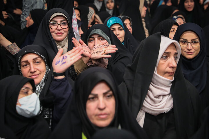 دیدار کارگران با رهبر انقلاب