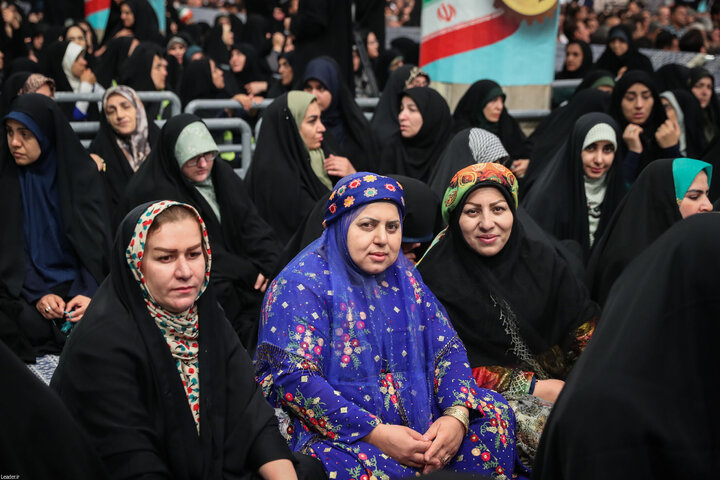 دیدار کارگران با رهبر انقلاب