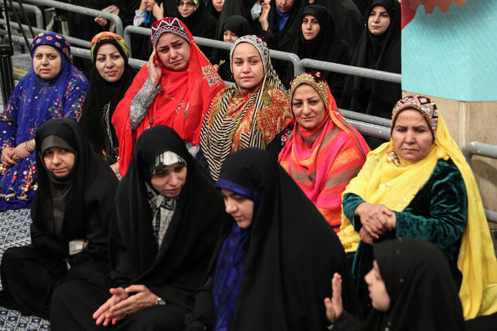 دیدار کارگران با رهبر انقلاب