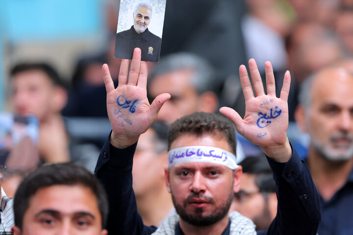 دیدار کارگران با رهبر انقلاب