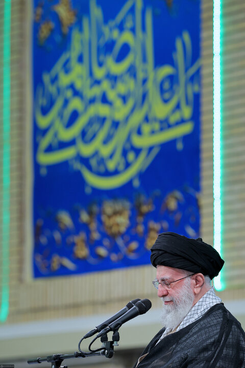 دیدار کارگران با رهبر انقلاب