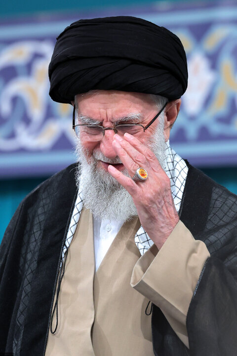 دیدار کارگران با رهبر انقلاب