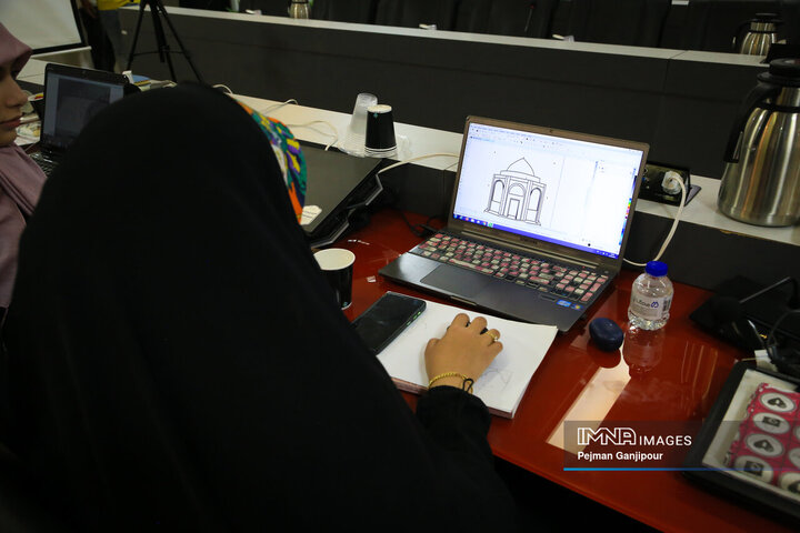 رویداد طراحی تمبر تخته فولاد اصفهان