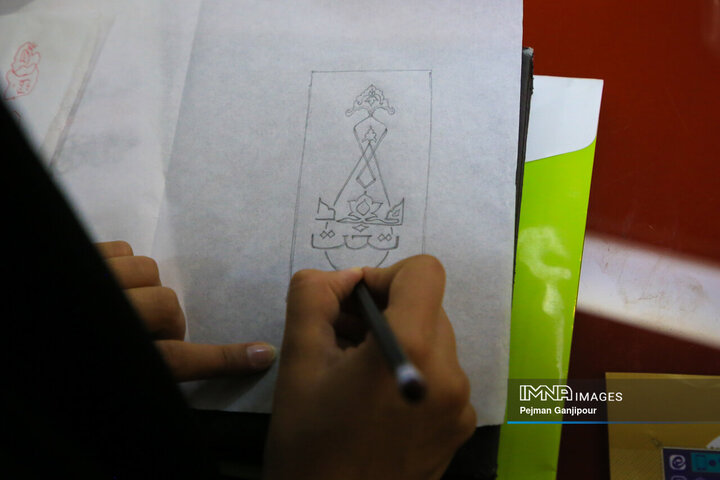 رویداد طراحی تمبر تخته فولاد اصفهان