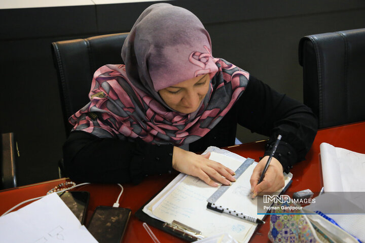 رویداد طراحی تمبر تخته فولاد اصفهان