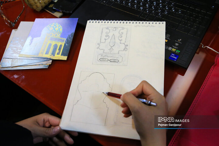 رویداد طراحی تمبر تخته فولاد اصفهان