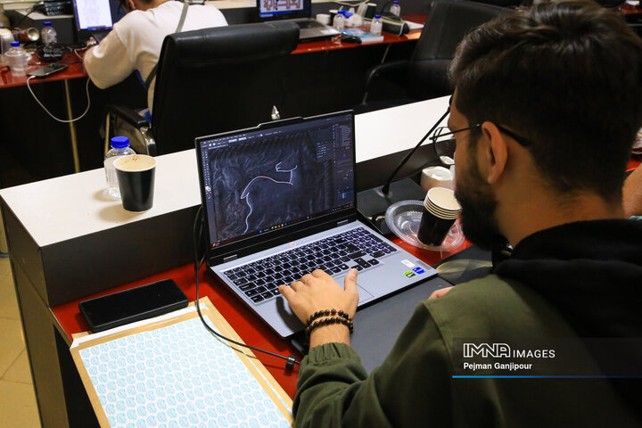 رویداد طراحی تمبر تخته فولاد اصفهان