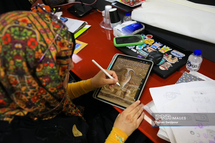 رویداد طراحی تمبر تخته فولاد اصفهان