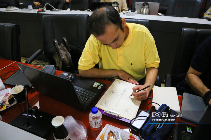 رویداد طراحی تمبر تخته فولاد اصفهان