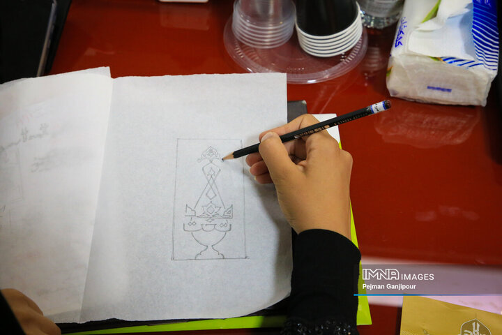 رویداد طراحی تمبر تخته فولاد اصفهان