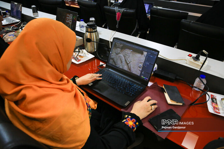 رویداد طراحی تمبر تخته فولاد اصفهان