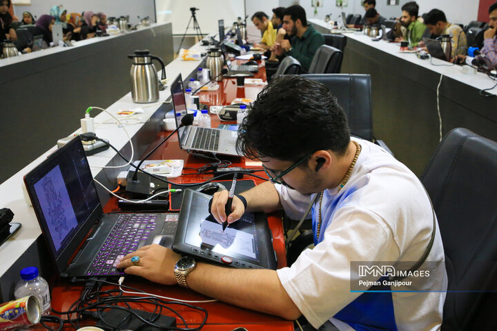 رویداد طراحی تمبر تخته فولاد اصفهان