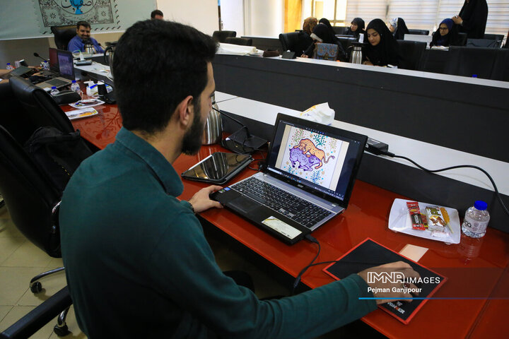 رویداد طراحی تمبر تخته فولاد اصفهان