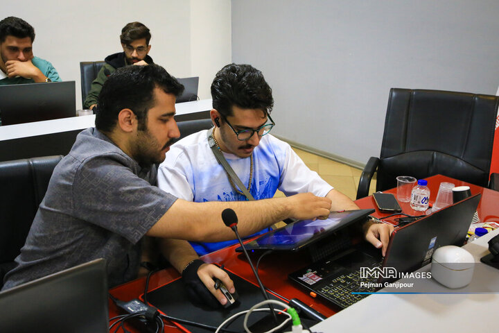 رویداد طراحی تمبر تخته فولاد اصفهان