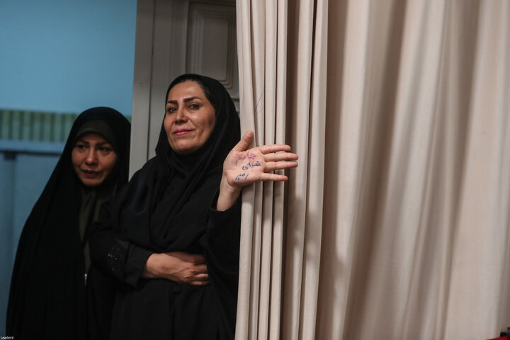 دیدار کارگران با رهبر انقلاب