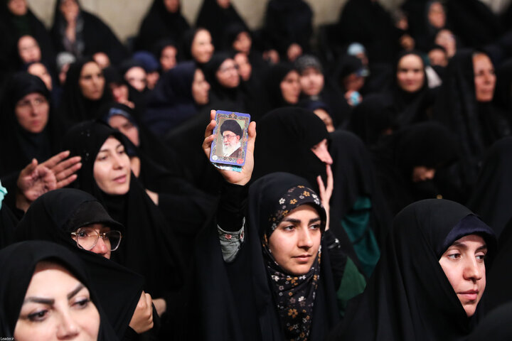 دیدار کارگران با رهبر انقلاب