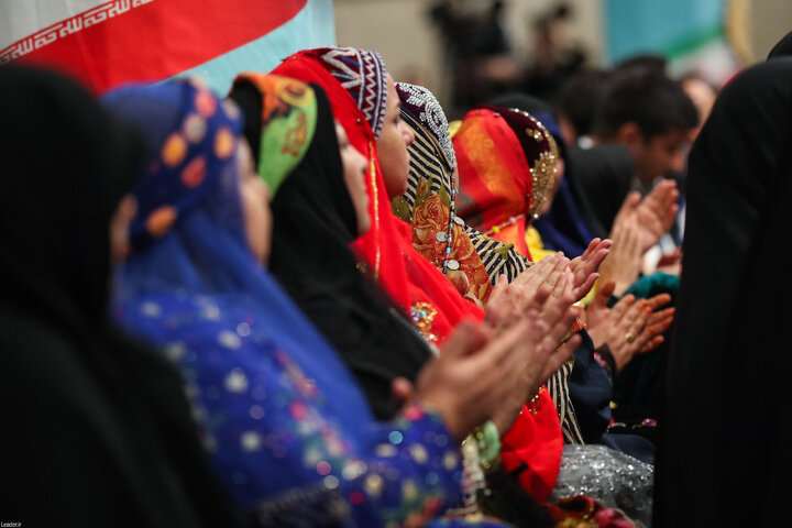 دیدار کارگران با رهبر انقلاب