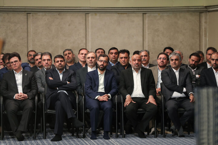 دیدار کارگران با رهبر انقلاب