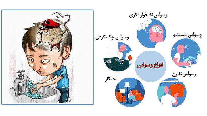 درمان وسواس فکری بدون دارو؛ تجربه، علم و راهکارهای عملی