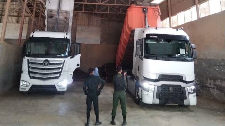 توقیف ۲۰۸ تن دانه سویا فاقد تایید سازمان غذا و دارو در سوادکوه