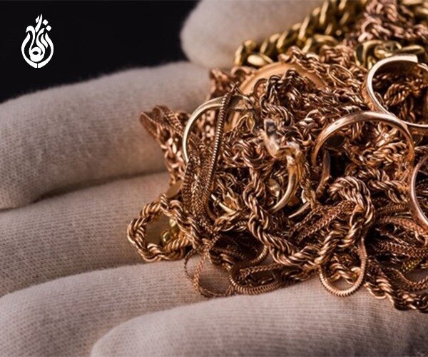 طلای آب شده چیست + عکس طلای آب شده چیست + عکس