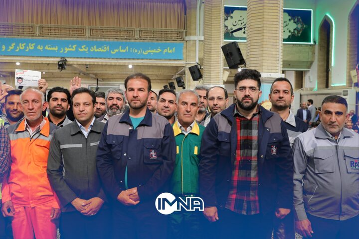 فیلم| پنجره‌ای متفاوت به دیدار کارگران با رهبر انقلاب