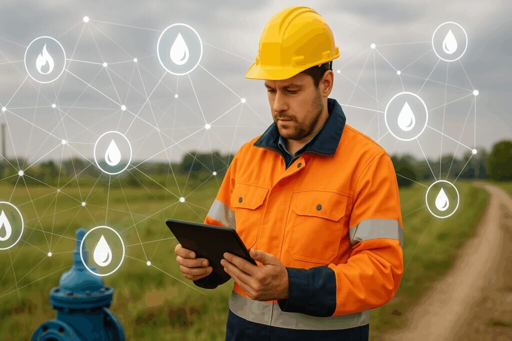 اتصال پایدار شبکه‌های آب و گاز با دستگاه خورشیدی