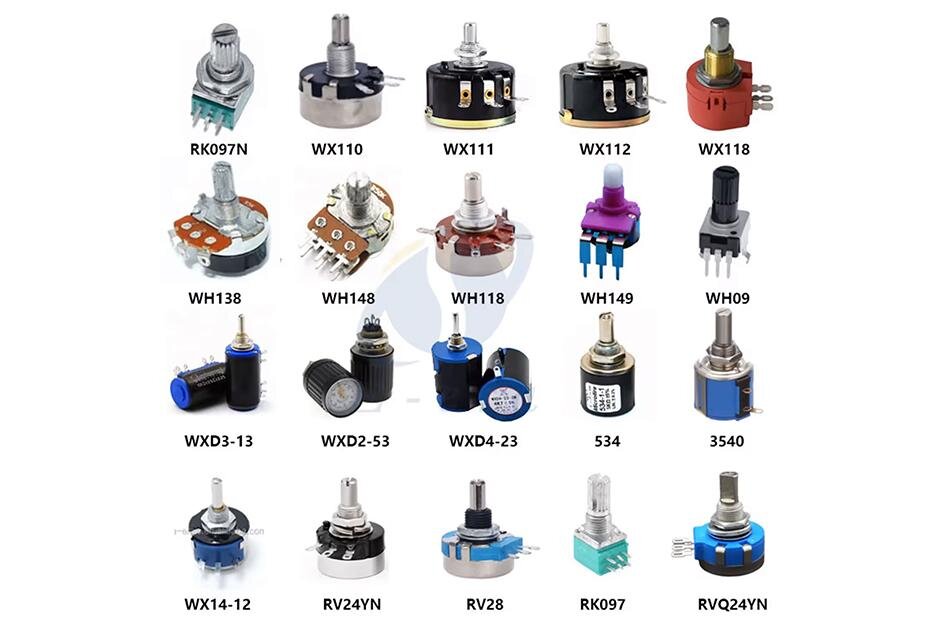 پتانسیومتر چیست و چه کاربردی دارد؟