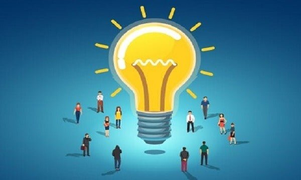 تصویری از تبدیل ایدههای کوچک