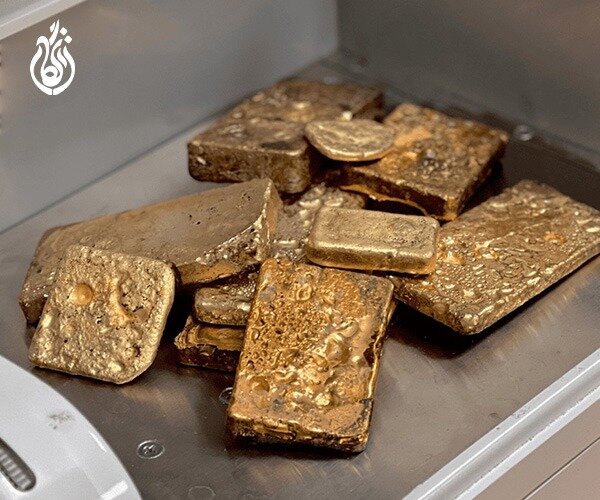 نحوه اندازهگیری وزن طلای آب شده چگونه است؟