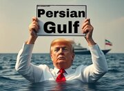 واکنش علیرام نورایی به یاوه‌گویی‌های ترامپ درباره خلیج‌ فارس +فیلم