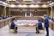 ایران و ازبکستان ۴ سند همکاری مشترک امضا کردند