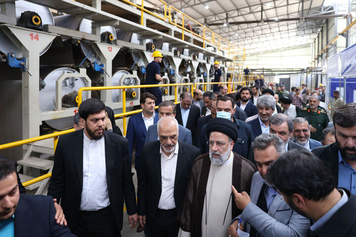 شهید رئیسی و احیای ۸ هزار کارخانه