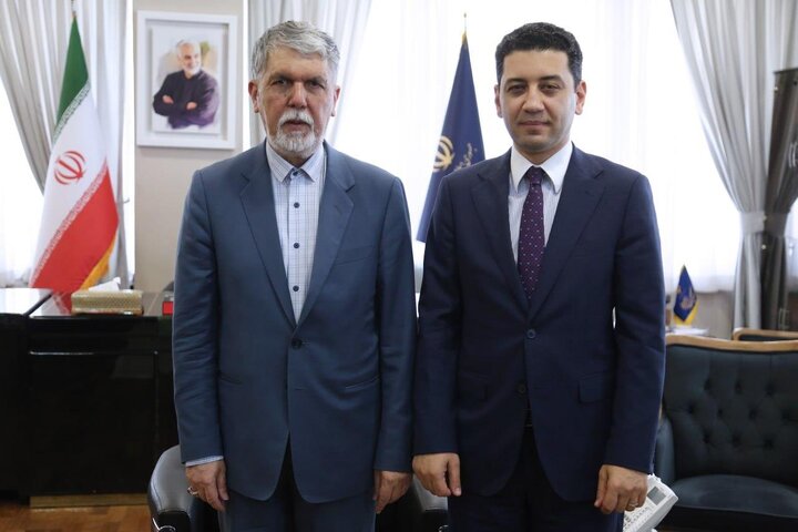 سینمای ایران و ارمنستان می‌تواند پایه جدی گسترش روابط فرهنگی هنری ۲ ملت قرار گیرد