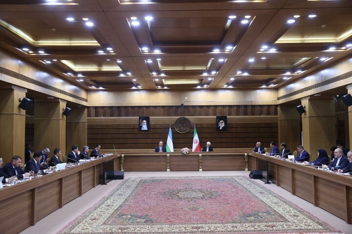 ایران مصمم به ارتقا روابط با ازبکستان در تمام زمینه‌ها است