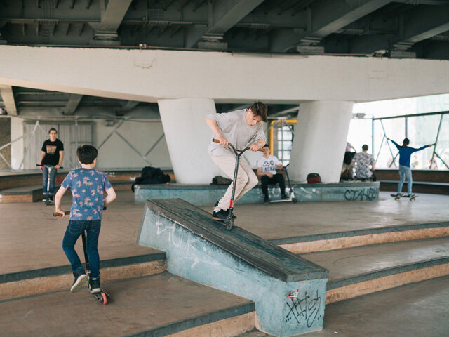 ورزشی سازی فضاهای عمومی برای جوانان با راهکارهای ساده