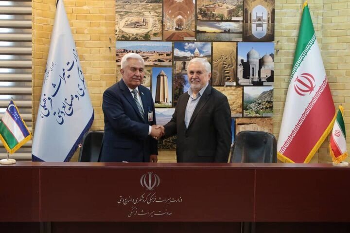 آماده برگزاری نمایشگاه‌های موزه‌ای و همکاری برای ثبت جهانی مشترک هستیم