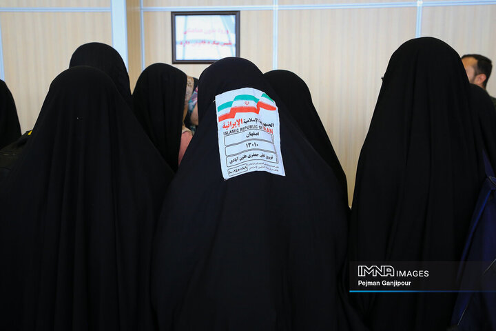 آغاز عملیات اعزام زائرین حج تمتع سال ۱۴۰۴ از فرودگاه اصفهان