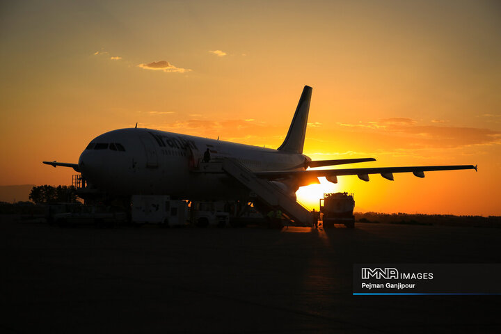 آغاز عملیات اعزام زائرین حج تمتع سال ۱۴۰۴ از فرودگاه اصفهان