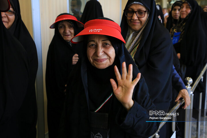 آغاز عملیات اعزام زائرین حج تمتع سال ۱۴۰۴ از فرودگاه اصفهان