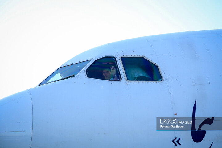 آغاز عملیات اعزام زائرین حج تمتع سال ۱۴۰۴ از فرودگاه اصفهان