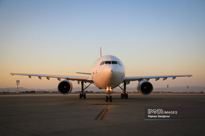 رکورد سرمای هوا در فرودگاه اصفهان شکست | گزارش هواشناسی وضعیت آب و هوا و بارندگی اصفهان
