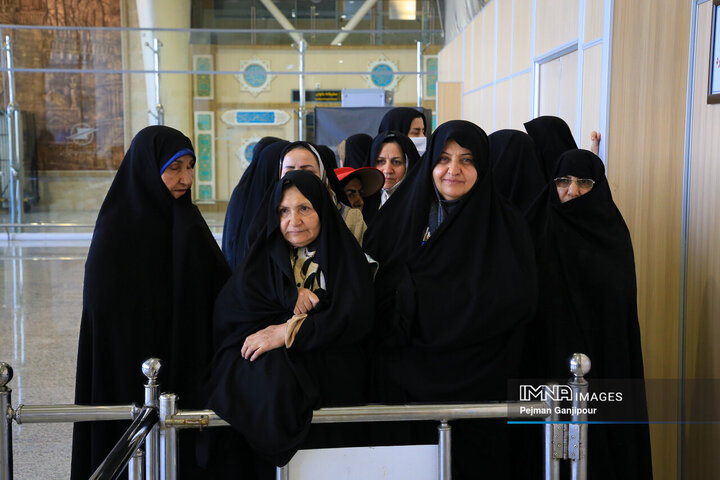 آغاز عملیات اعزام زائرین حج تمتع سال ۱۴۰۴ از فرودگاه اصفهان