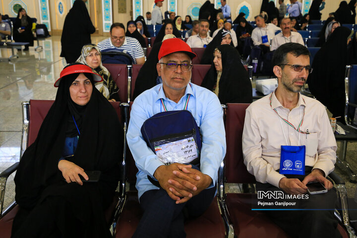 آغاز عملیات اعزام زائرین حج تمتع سال ۱۴۰۴ از فرودگاه اصفهان