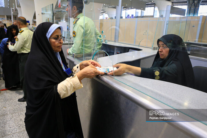 آغاز عملیات اعزام زائرین حج تمتع سال ۱۴۰۴ از فرودگاه اصفهان