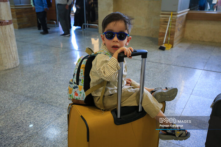 آغاز عملیات اعزام زائرین حج تمتع سال ۱۴۰۴ از فرودگاه اصفهان